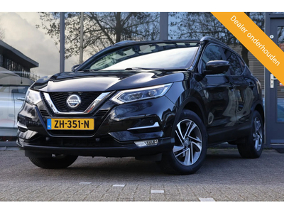 Nissan Qashqai 1.6 Tekna + |Leder|Pano|CAM 360|