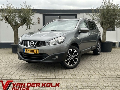 Nissan Qashqai +2 2.0 Tekna Panorama Navi Climate Trekhaak