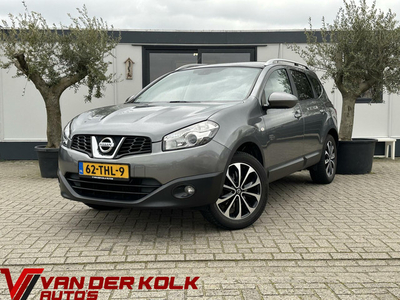 Nissan Qashqai +2 2.0 Tekna Panorama Navi Climate Trekhaak Cruise