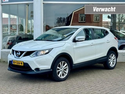 Nissan Qashqai 1.6 Turbo 163PK Navi Camera Trekhaak Keurige auto!