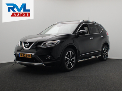 Nissan X-Trail 1.6 DIG-T Tekna Trekhaak Leder Navigatie 360° Camera Stoelverwarming Panorama