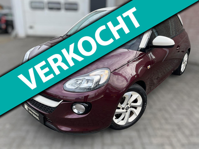 Opel ADAM 1.0 85KW / TELEFOON VOORBEREIDING / STOEL & STUURVERWARMING / PARKEERSENSOREN / CRUISECONTROL / 4-SEIZ. BAND