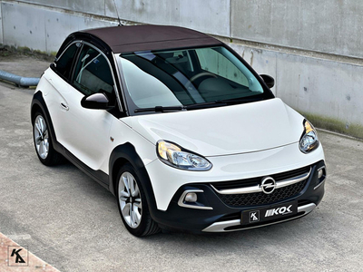 Opel ADAM 1.0 Turbo | 2015 | Rocks ecoFlex | Luxe