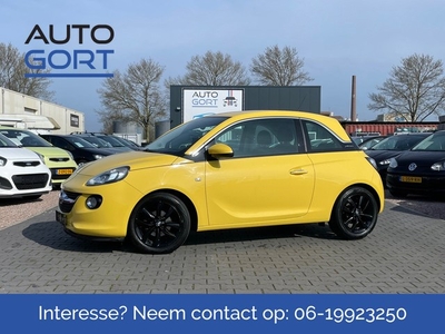 Opel ADAM 1.2 Jam Airco Cruise Alu velgen