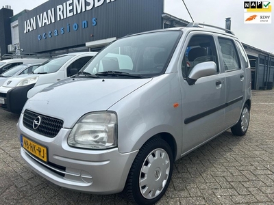 Opel Agila 1.2-16V Comfort 5 drs hoge instap