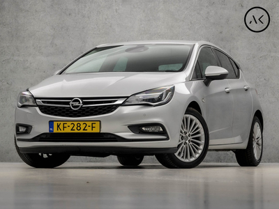 Opel Astra 1.0 Innovation Sport (APPLE CARPLAY, NAVIGATIE, CAMERA, GETINT GLAS, KEYLESS, SPORTSTOELEN, PARKEERSENSOREN, CRUISE, DAB+, LM VELGEN, NIEUWSTAAT)