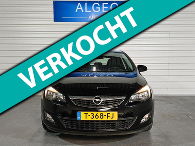 Opel Astra 1.6 Turbo Sport / 2de eigenaar / Dealer onderhouden