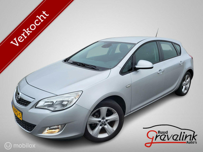 Opel Astra 5Drs 1.4 Turbo 140 PK H6 Edition