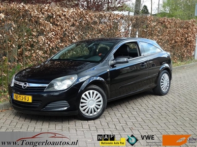 Opel Astra GTC 1.6 Executive-Airco-Half leer-Boekjes