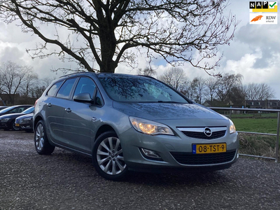 Opel Astra Sports Tourer 1.4 Turbo | NAP | Half leder + Clima + Cruise + Navi nu €7.450,-!!