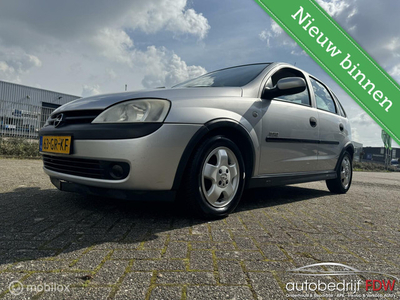 Opel Corsa 1.2-16V/5DEURS/ELEKTR.RAMEN/LM VELGEN/NAP/