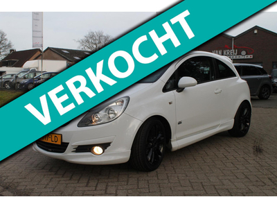 Opel Corsa 1.2-16V Selection, Airco, Cv, LM, Xeer Mooi!