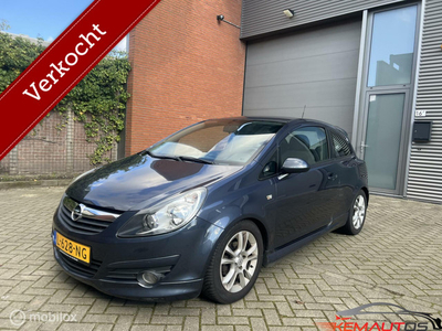 Opel Corsa 1.2-16V✅Business✅2008✅OPC-PAKKET✅SPORTIEF✅