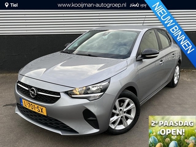 Opel Corsa 1.2 Edition Apple CarPlay / Android Auto - LM