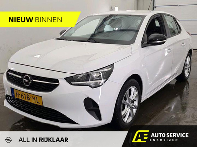 Opel Corsa 1.2 Black Edition RIJKLAAR incl. Service en garantie | 1e eigenaar ! | Airco | Cruise | LMV | Stoel en stuurverwarming