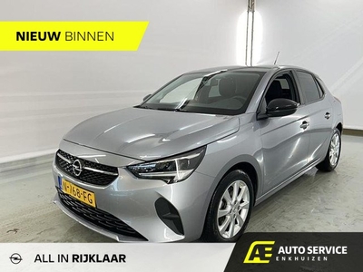 Opel Corsa 1.2 Edition RIJKLAAR incl. Service en garantie