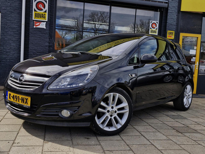 Opel Corsa 1.4-16V Edition | Sportstoelen | Stoelverw | Stuurverw | Achterspoiler | DAB+ | Tel | Climate Contr | LM | Leder Stuur