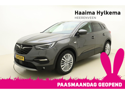 Opel Grandland X 1.2 Turbo 130pk Business Executive Automaat | Navigatie | Camera | Climate control | Getint glas | Dakrails | Cruise control | Lichtmetalen velgen