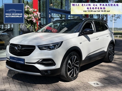 Opel Grandland X 1.2 Turbo Ultimate AUTOMAAT Keyless