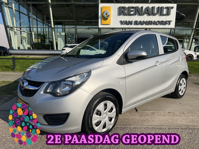 Opel KARL 1.0 ecoFLEX Edition / 1e eigenaar / Centr. Deurvergrendeling / Elek. Spiegels / Radio / Cruise / Airco / Bluetooth / 2e Paasdag open 10-17.00 uur