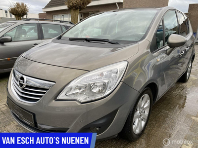 Opel Meriva 1.4 Cosmo 93.DKM ECC LEDER NAVI STOEL/STUUR VERW CRUISE