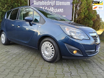 Opel Meriva 1.4 Turbo Cosmo Cruise& climate control, Leder, enz.