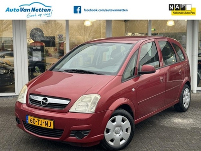 Opel Meriva 1.6-16V 105pk, Enjoy uitv.,Airco,Radio/cd