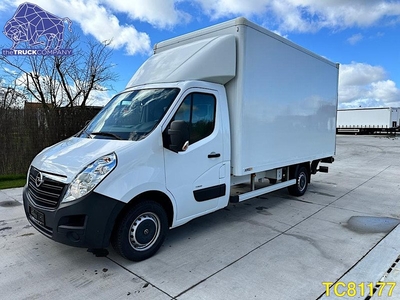 Opel Movano 2.3 CDTI - KOFFER MET LIFT Euro 6