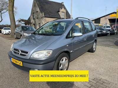 Opel Zafira 1.6i-16V Comfort AIRCO, 7 PERSOONS UITVOERING