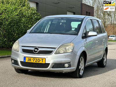 Opel Zafira 2.2 Executive 7 persoons*Cruise*Airco*Trekhaak*20-09-2024 APK*LM velgen*