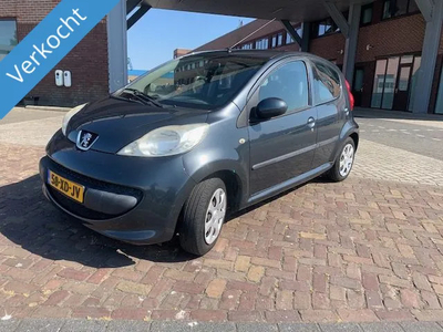 Peugeot 107 1.0-12V XS 2007!! 5 Deurs!! VERKOCHT!!