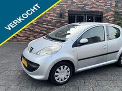 Peugeot 107 1.0-12V XS VERKOCHT!!!