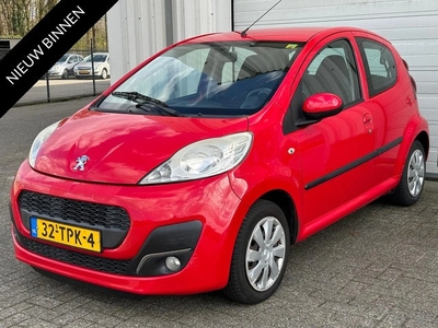 Peugeot 107 1.0 Active 5-Deurs, Elek Pakket, NAP, Nieuwe