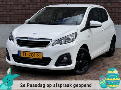 Peugeot 108 1.0 e-VTi Active / Airco / Bluetooth / 1e Eigenaar / Origineel NED-108 / Facturen onderhoud aanwezig