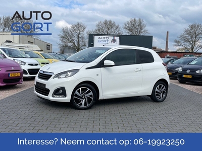 Peugeot 108 1.2 VTI Allure | Airco | Stoelverwarming | 47.000km!