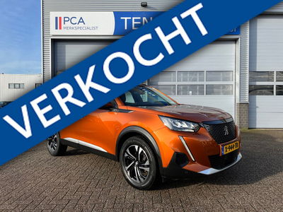 Peugeot 2008 1.2 100PK Allure | Stoelverwarming | Camera | Navigatie met Apple CarPlay |