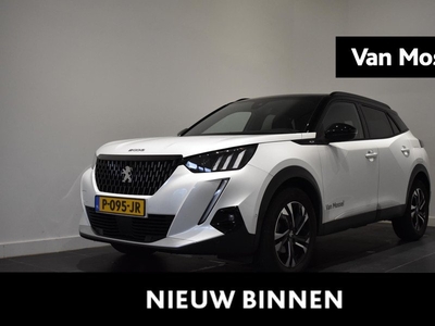 Peugeot 2008 1.2 PureTech GT Pack *ACTIE* | AUtomaat | Pano.dak | Camera | Apple Carplay | LED | 1e Eigenaar | Dealer-onderhouden |