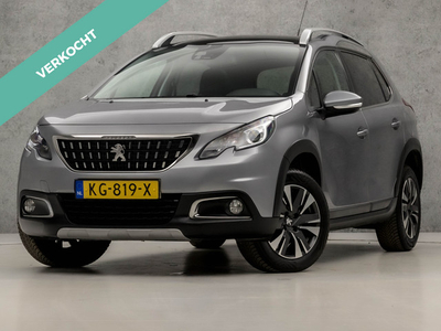 Peugeot 2008 1.2 PureTech Sport (PANORAMADAK, APPLE CARPLAY, NAVIGATIE, CLIMATE, SPORTSTOELEN, LEDER, PARKEERSENSOREN, GETINT GLAS, XENON, CRUISE, ELEK PAKKET, NIEUWSTAAT)