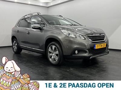 Peugeot 2008 1.2 VTi Allure Pack Premium Plus Pano, Half leder, Navi, Parkeer sensoren, Cruise control