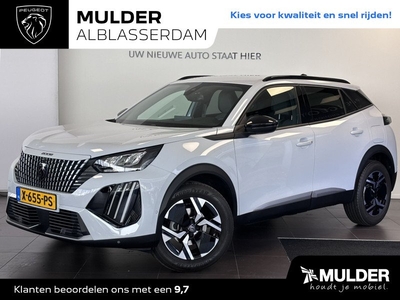 Peugeot 2008 SUV Allure 1.2 PureTech 130pk EAT8 AUTOMAAT 360 CAMERA | NAVI | EXTRA GETINTE RUITEN | CLIMA | CAMERA | DAB+