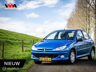 Peugeot 206 1.4 Génération | VERKOCHT