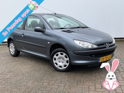 Peugeot 206 1.4 Volledig-OH Elek-ramen Zuinig Radio One-line