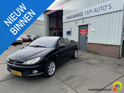 Peugeot 206 CC 1.6-16V