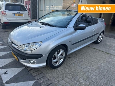 Peugeot 206 CC 1.6-16V AUT LEER NETTE AUTO N. APK 4-2025