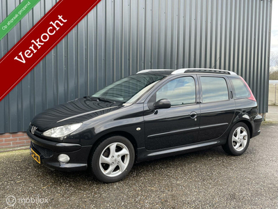 Peugeot 206 SW 1.4-16V Air-line 3/NAP/NWE APK/ BOEKJE/AIRCO