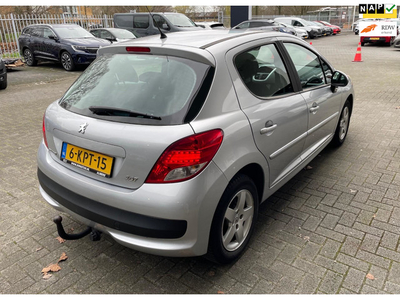 Peugeot 207 1.4i Acces Premium-pakket Airco APK 01-02-2025 Trekhaak! Mooi!