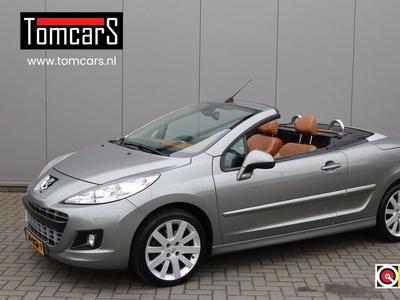 Peugeot 207 CC 1.6 THP 156PK Sport Navigatie/Climate-Control/Trekhaak/Stoelverwarming/Parkeerhulp