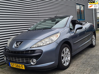 Peugeot 207 CC 1.6 VTi XS 05-2007 Antr. Grijs Metallic 127dkm!!!