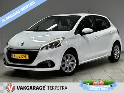 Peugeot 208 1.6 BlueHDi Blue Lease /DB Set V.V. 174.444KM! /Trekhaak /Navi /Airco /Cruise /Elek. pakket /Bluetooth /Isofix /Armsteun /LED Dagrijverl. /Mistlampen.