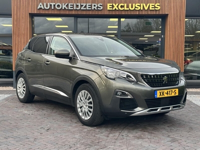 Peugeot 3008 1.2 PureTech Blue Lease Premium Leer Navi Keyless Camera Trekhaak